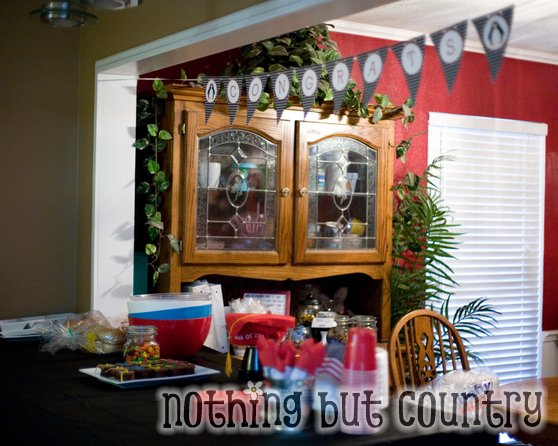 Party on a budget – Graduation Party & Decorations