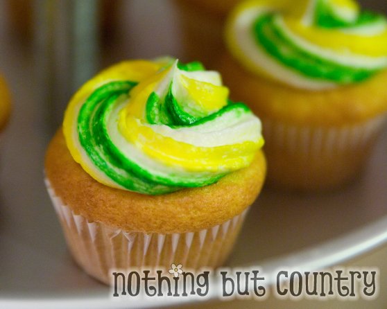 mountain dew cupcakes