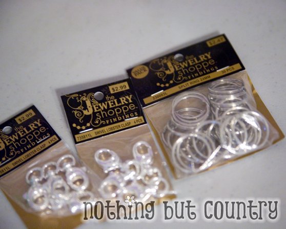 Hobby lobby discount jump rings