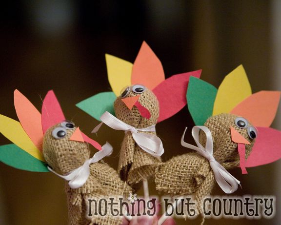 Turkey Lollipop