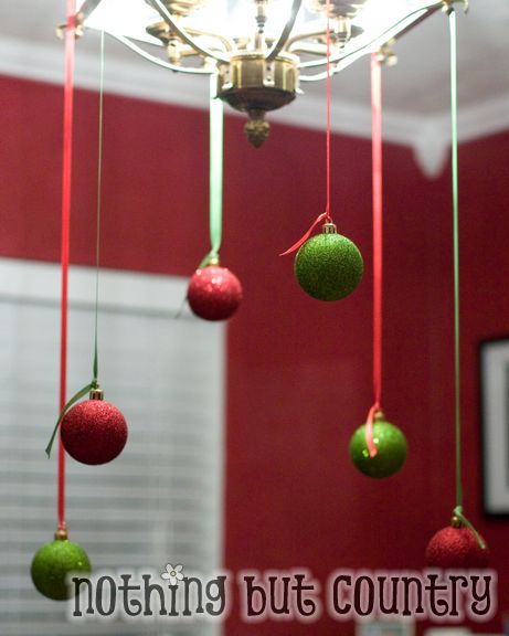 Simple / Easy Christmas Decorations | Nothing But Country