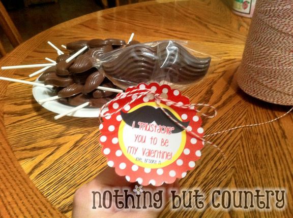 I mustache you to be my valentine | www.nothingbutcountry.com