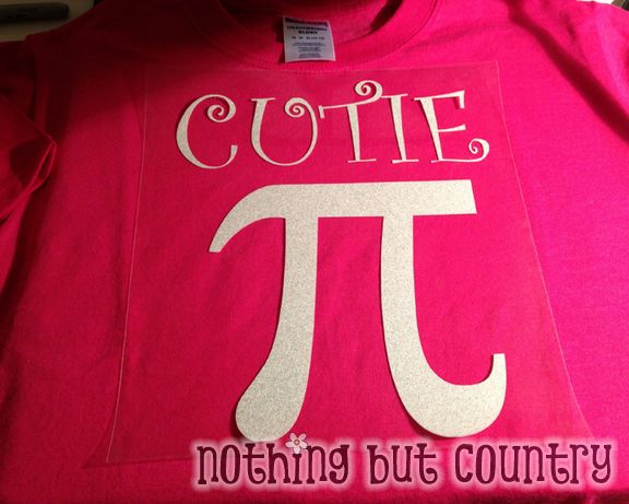 Pi Day 3.14 - March 14 - Shirts | NothingButCountry.com