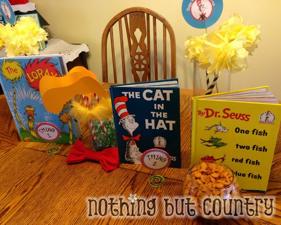 Dr. Seuss Birthday Party 2013 | NothingButCountry.com