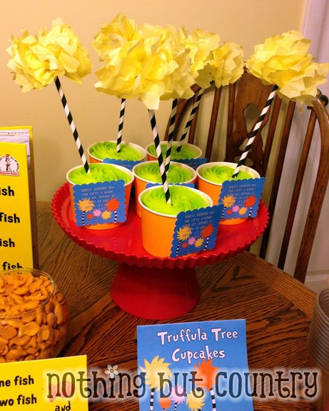 Dr. Seuss Birthday Party 2013 | NothingButCountry.com