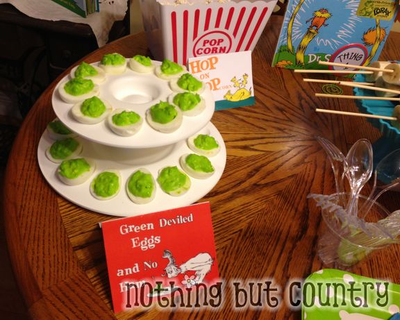 Dr. Seuss Birthday Party 2013 | NothingButCountry.com