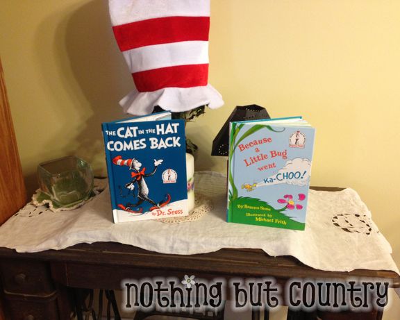 Dr. Seuss Birthday Party 2013 | NothingButCountry.com