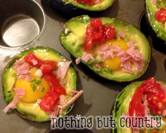 Eggs baked in an Avocado - Yummy Healthy Breakfast
