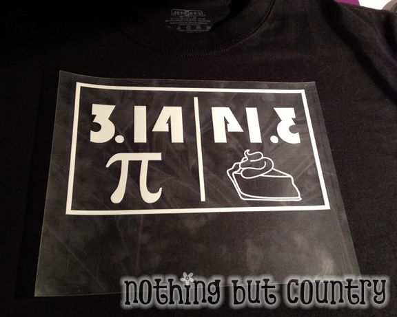 Pi Day 3.14 - March 14 - Shirts | NothingButCountry.com