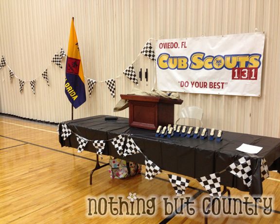 Make Your Own Pinewood Derby Trophy - Cub Scouts | NothingButCountry.com