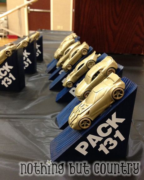 Make Your Own Pinewood Derby Trophy - Cub Scouts | NothingButCountry.com