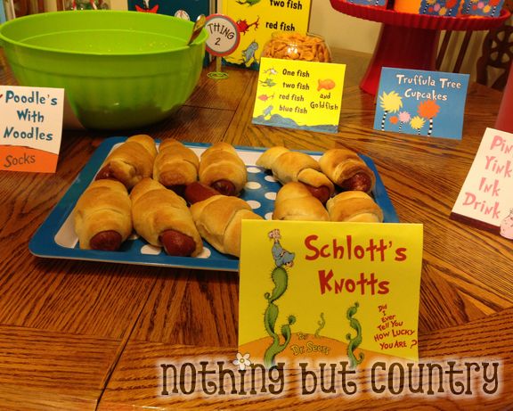 Dr. Seuss Birthday Party 2013 | NothingButCountry.com