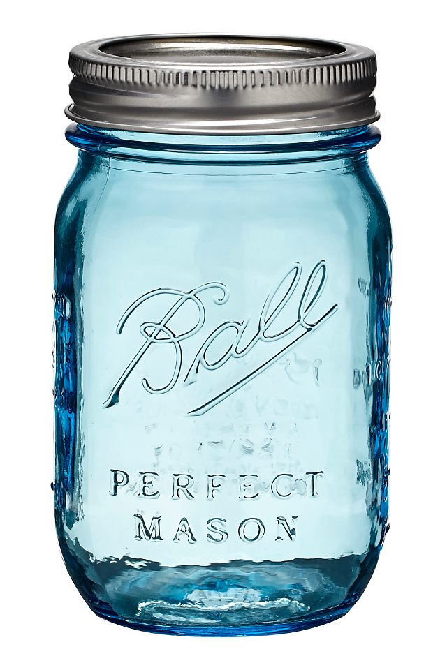 Blue Heritage Collection Mason Jars - Ball | NothingButCountry.com