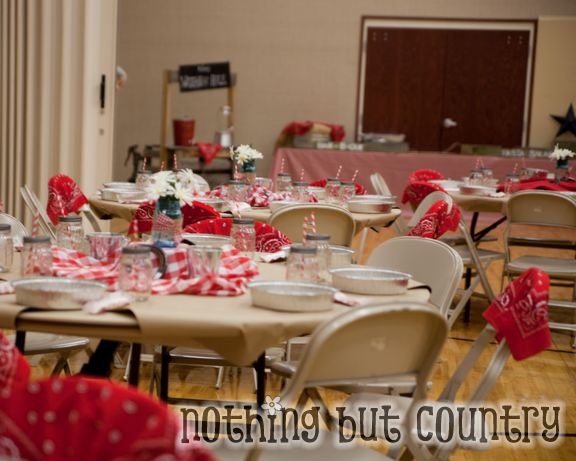 Western / Cowboy Cub Scout Blue & Gold Banquet | NothingButCountry.com