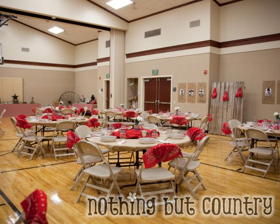 Western / Cowboy Cub Scout Blue & Gold Banquet | NothingButCountry.com