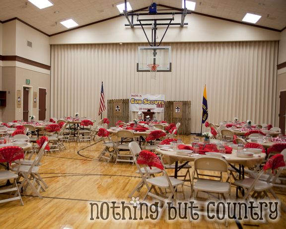 Western / Cowboy Cub Scout Blue & Gold Banquet | NothingButCountry.com