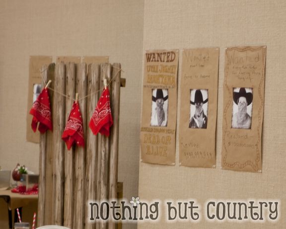 Western / Cowboy Cub Scout Blue & Gold Banquet | NothingButCountry.com