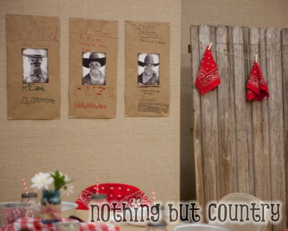 Western / Cowboy Cub Scout Blue & Gold Banquet | NothingButCountry.com