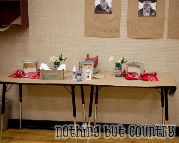 Western / Cowboy Cub Scout Blue & Gold Banquet | NothingButCountry.com