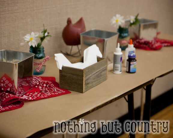 Western / Cowboy Cub Scout Blue & Gold Banquet | NothingButCountry.com