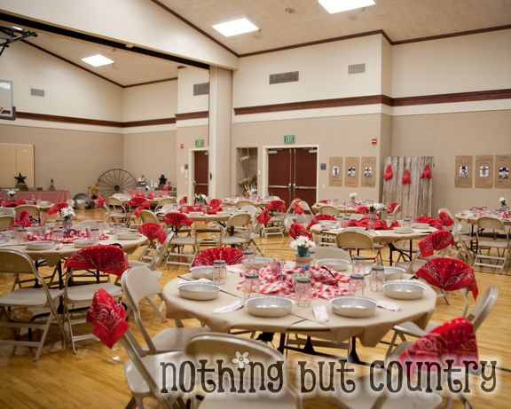 Western / Cowboy Cub Scout Blue & Gold Banquet | NothingButCountry.com