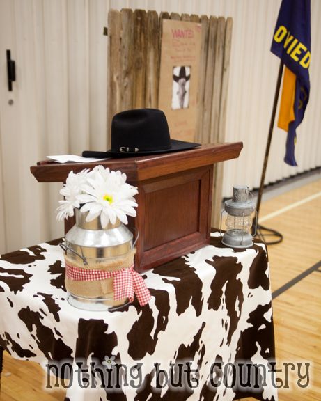 Western / Cowboy Cub Scout Blue & Gold Banquet | NothingButCountry.com