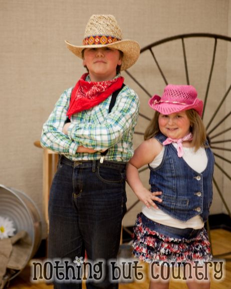 Western / Cowboy Cub Scout Blue & Gold Banquet | NothingButCountry.com