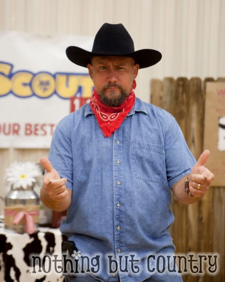 Western / Cowboy Cub Scout Blue & Gold Banquet | NothingButCountry.com