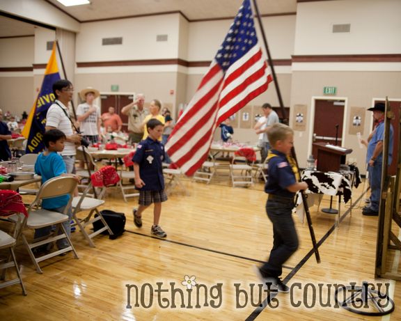 Western / Cowboy Cub Scout Blue & Gold Banquet | NothingButCountry.com