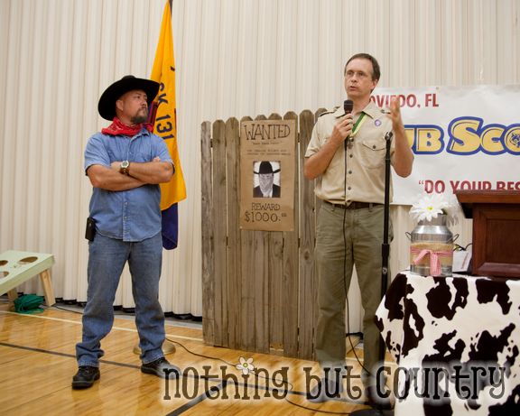 Western / Cowboy Cub Scout Blue & Gold Banquet | NothingButCountry.com