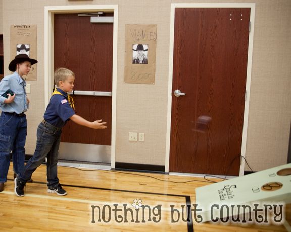 Western / Cowboy Cub Scout Blue & Gold Banquet | NothingButCountry.com