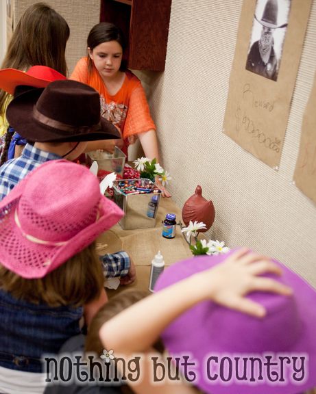 Western / Cowboy Cub Scout Blue & Gold Banquet | NothingButCountry.com