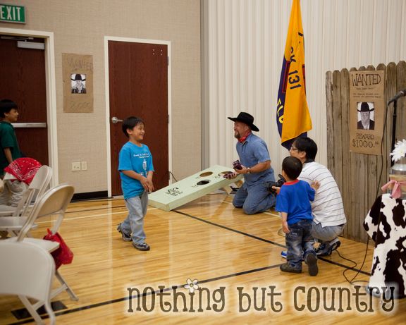 Western / Cowboy Cub Scout Blue & Gold Banquet | NothingButCountry.com