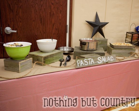 Western / Cowboy Cub Scout Blue & Gold Banquet | NothingButCountry.com