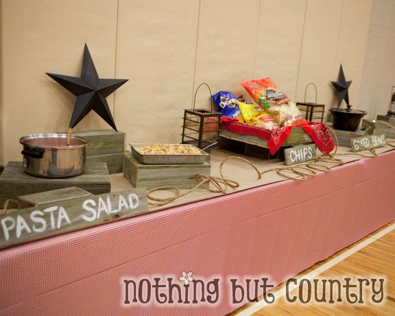 Western / Cowboy Cub Scout Blue & Gold Banquet | NothingButCountry.com