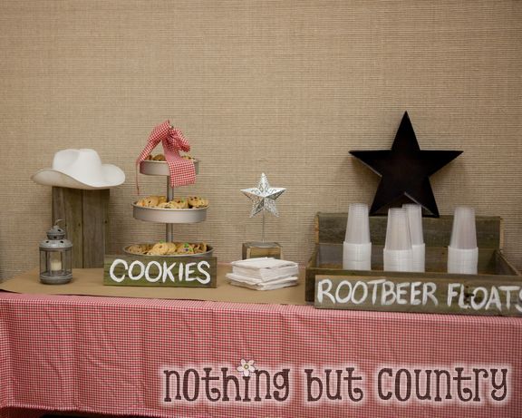 Western / Cowboy Cub Scout Blue & Gold Banquet | NothingButCountry.com