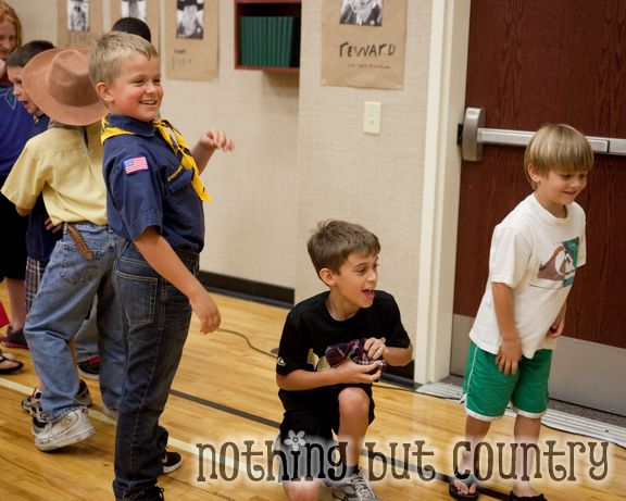 Western / Cowboy Cub Scout Blue & Gold Banquet | NothingButCountry.com