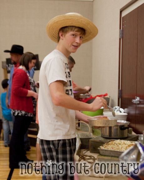 Western / Cowboy Cub Scout Blue & Gold Banquet | NothingButCountry.com