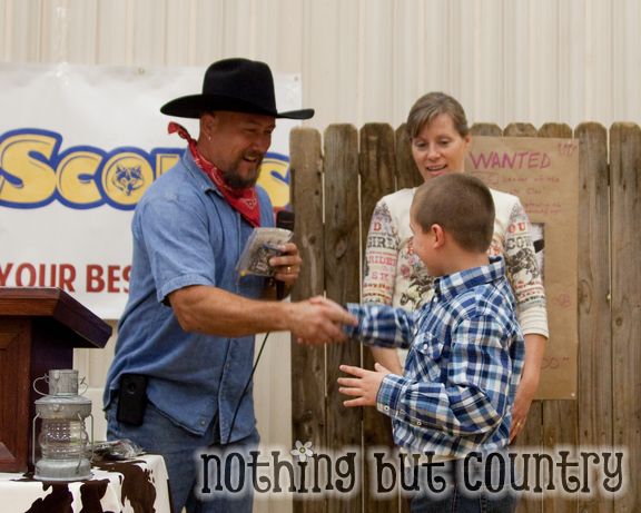 Western / Cowboy Cub Scout Blue & Gold Banquet | NothingButCountry.com