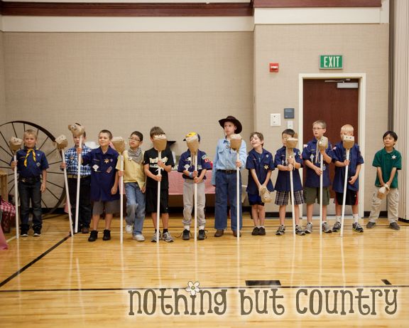 Western / Cowboy Cub Scout Blue & Gold Banquet | NothingButCountry.com