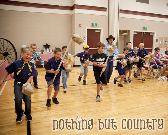 Western / Cowboy Cub Scout Blue & Gold Banquet | NothingButCountry.com