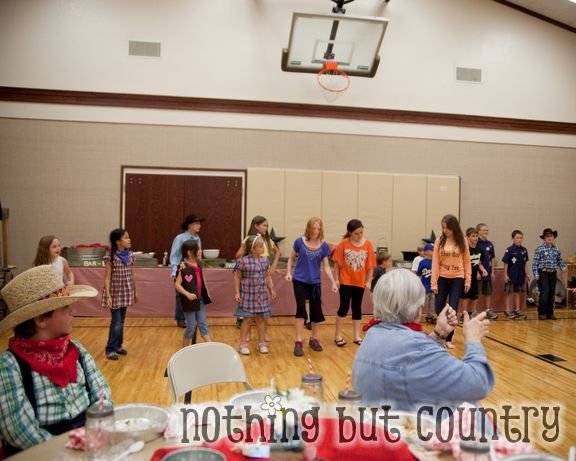 Western / Cowboy Cub Scout Blue & Gold Banquet | NothingButCountry.com