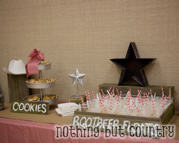 Western / Cowboy Cub Scout Blue & Gold Banquet | NothingButCountry.com