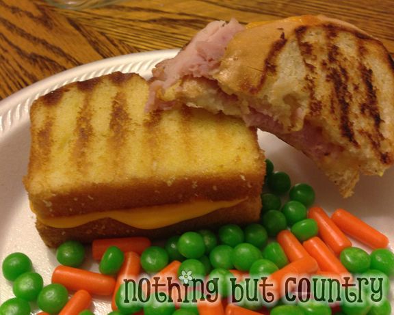 April Fool's Day 2013 - Grilled Cheese Peas & Carrots for Dessert | NothingButCountry.com