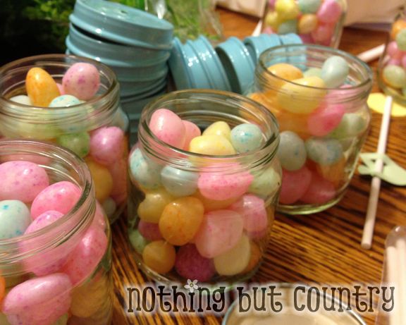 Easter & Visiting Teaching April 2013 Candy Flower Favors | NothingButCountry.com