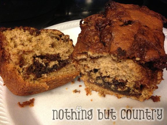 Nutella Banana Bread | NothingButCountry.com