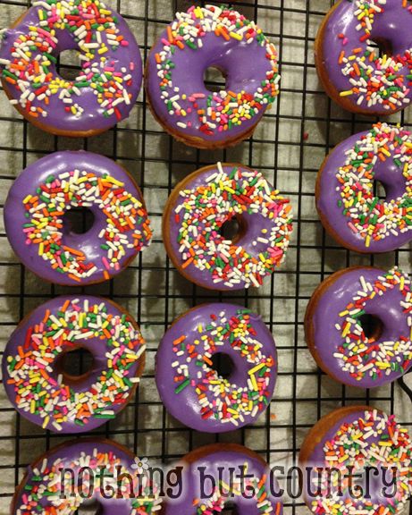 Cake Donuts using Sunbeam Donut Maker - Easy and Delicious | NothingButCountry.com