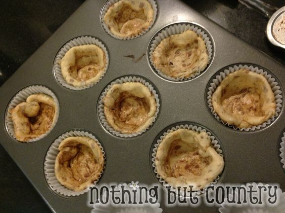 Cinnamon Apple Pie Cupcakes | NothingButCountry.com