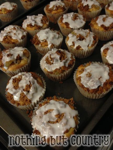 Cinnamon Apple Pie Cupcakes | NothingButCountry.com