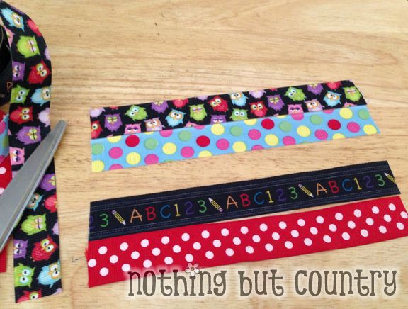 You are a FOBulous Teacher / Friend - Mini Ribbon Key Fobs | NothingButCountry.com